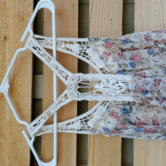 ⭐️3 for$20⭐️Romy's Sheer Tank Top XL - Picture 3 of 6